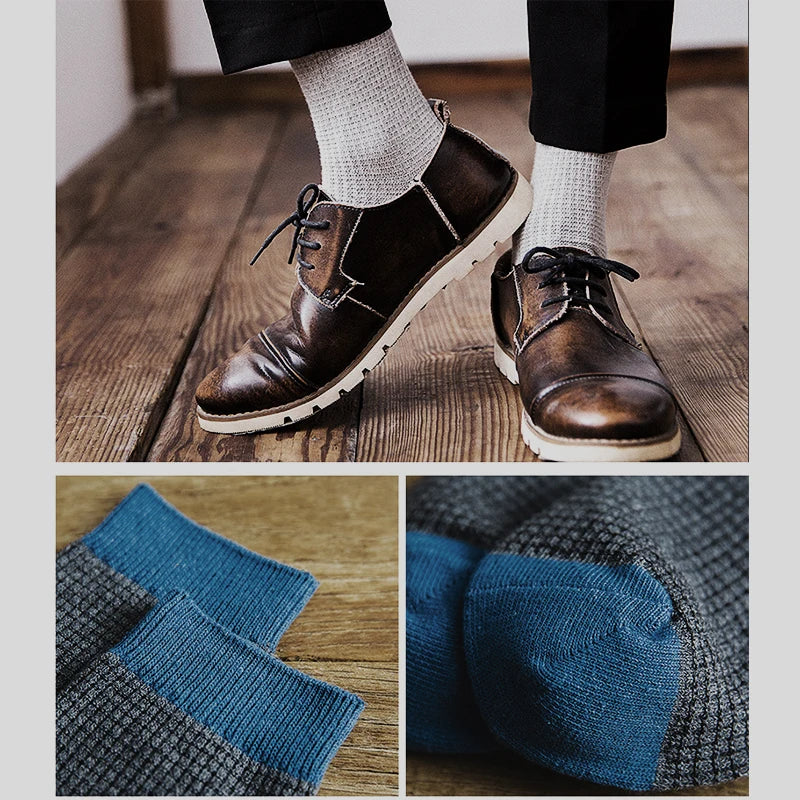 3/5Pairs Autumn Winter Harajuku Socks Stockings Warm | SAMAG
