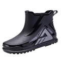 High Rain Boots Water Shoes Couple Chef Shoes Original Men Waterproof Raincoat Man Work Rubber Boots Men's Long Rubber Boot Boat
