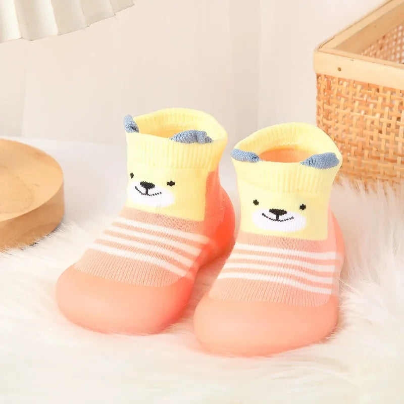 0 - 3Y Baby Walkers Soft Sole Socks Shoes Breathable Indoor - View 2 | SAMAG