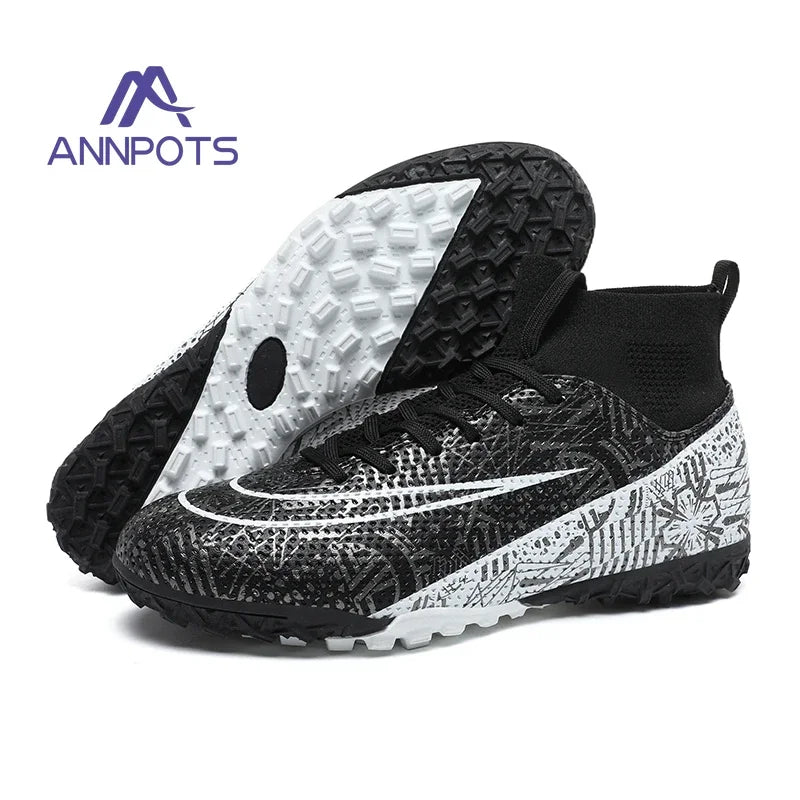 Quality Soccer Shoes Football for Men Cleats for children | SAMAG