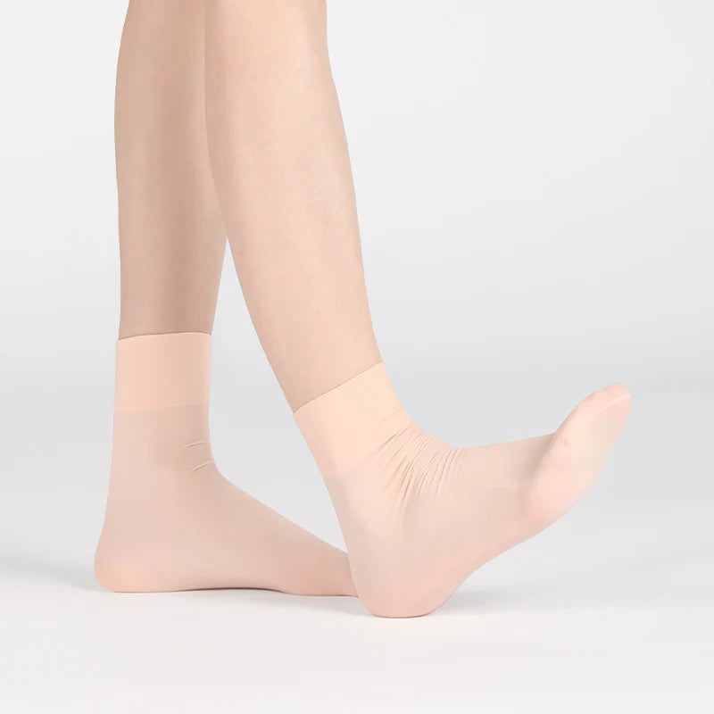 Women GIrls Professional Classic Microfiber Ballet Short Socks Modern Dance Wear Children Practise Dancing Socks