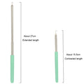 1PC Bracelet Wearing Aid Tool Adjustable Telescopic Rod Jewelry Tool Quick Clasp Lobster Clasp Zipper Hook Device