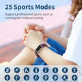 2026 Sport Smart Bracelet Fitness Tracker Health Monitor For Women Band Lightweight Waterproof Men's Smart Watch For Android Ios