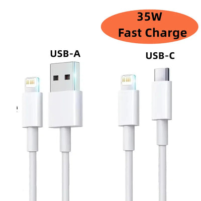 0.2m 1m 1.5m 2m 3m 35W Quick Charge Cable For Apple | SAMAG