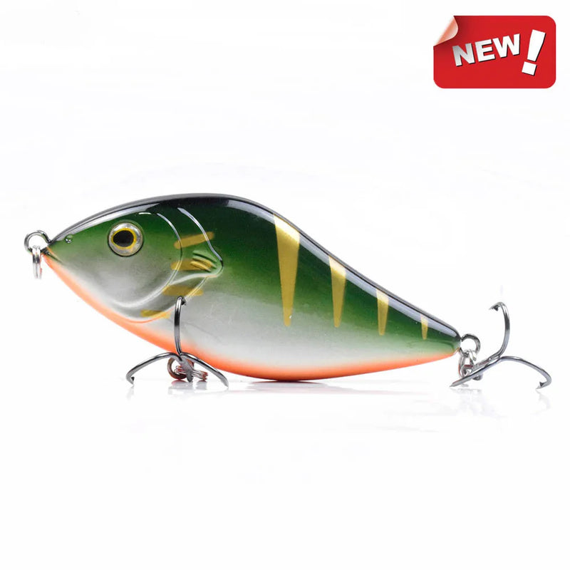 ZWICKE 14.5/45G Slow Sinking Jerkbait Fishing Lure Slider | SAMAG
