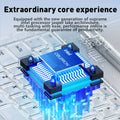 Intel N3700 14.1 Inch Ultra Slim Laptop 16GB RAM 2TB SSD 1920x1080 Gaming Notebook for Office Study 4K Video Pro