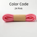 2026New 120/140/160cm Shoelaces for Sneakers Sports, Black/Gray/Red Laces for Nike Vomero Dunk NYC, Durable Flat Shoe Strings