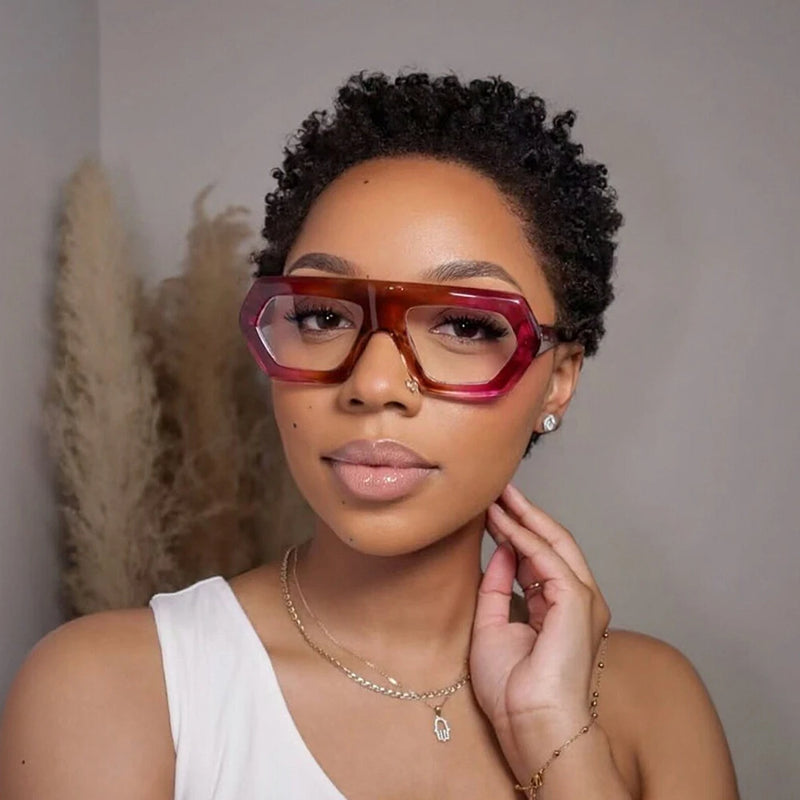 Afro Short Pixie Cut Wigs Human Hair Short Kinky Curly Wigs for Women Bazilian Remy Hair Machine Made Cap Daily Party Cosplay