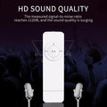 2024 Mini MP3 Player USB in-line Card U Disk MP3 Player USB 2.0 Lossless Sound Music Media Player Support Micro TF Card(No Card)