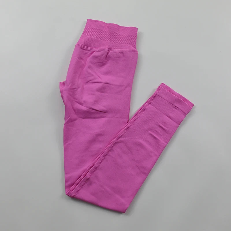 Women Impact High Waist Yoga Leggings Breathable Stretchy - View 10 | SAMAG