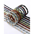 Durable Non Slip Round Shoestrings Outdoor Hiking Mountaineering Work Boot Walking Shoe Laces