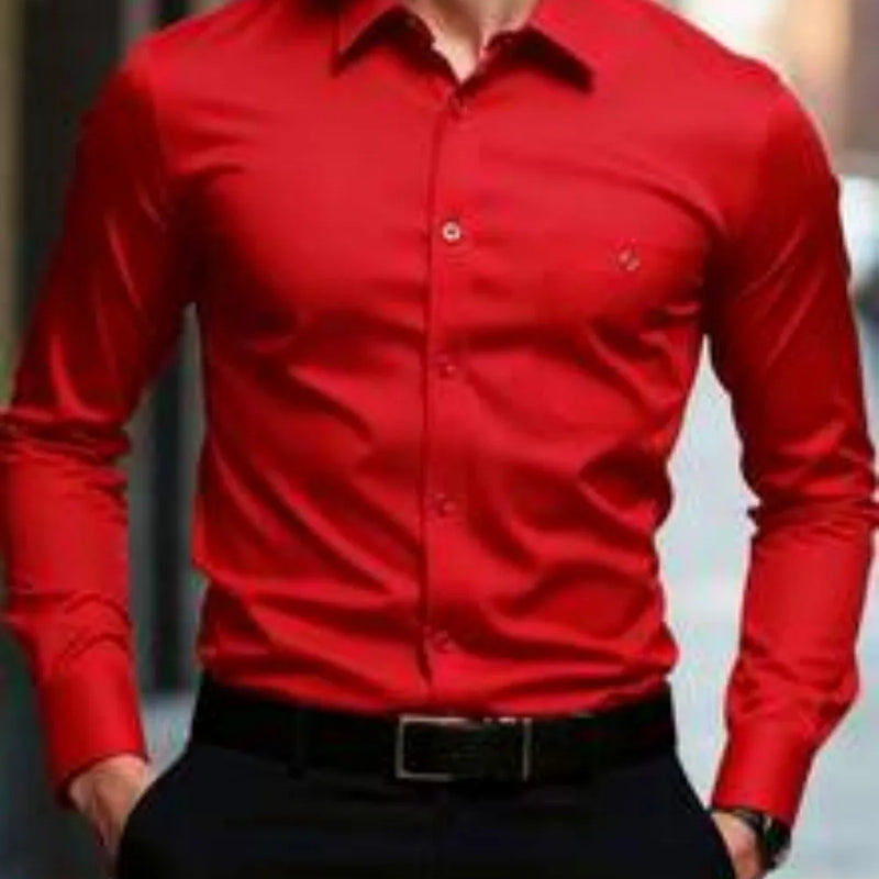 Men's Casual Multifunctional Long Sleeved Wrinkle Free | SAMAG