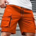 UETEEY Summer Casual Cargo Shorts Men Outdoor Travel | SAMAG