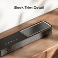 ULTIMEA Skywave F30 Soundbar 3.1.2ch 300W Dolby Atmos Soundbar, with 5.25'' Wired Subwoofer, Home Theater for TV, APP Control