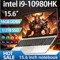 Intel Core i9 10980HK 15.6 Gaming Laptop 8C16T 2.4 5.3GHz 32GB RAM 2TB SSD Fingerprint WiFi6 4K Ultrabook Pro Max Fast