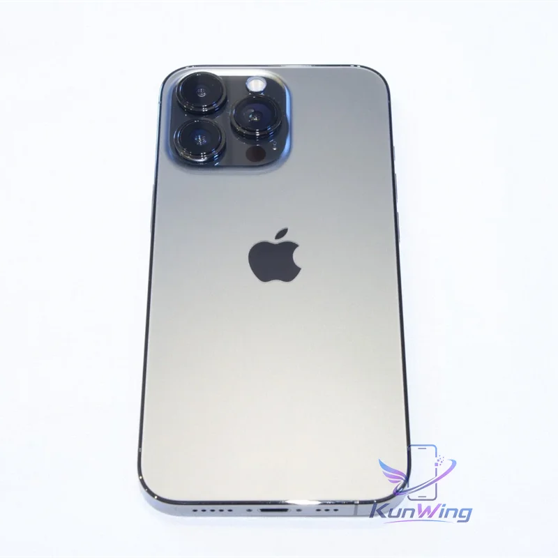 iPhone 13 pro A2483 6GB RAM 128/256/512GB ROM 5G 6.1' 12MP A15 Bionic Super Retina XDR OLED Face ID NFC eSIM iOS Mobile Phone