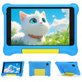 URAO 7 Inch Kids Learning Tablet Bundle Writing Board Drawing Tablet Headphones Stylus Bag Parental Controls Android13 5GB+32GB