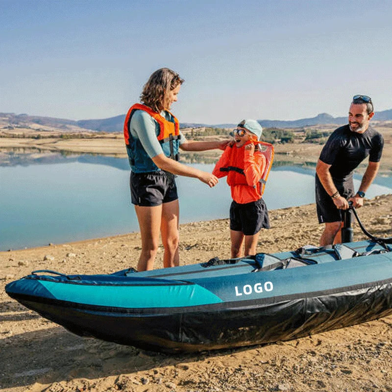 Easy Assembly Dismantling 3 Seater Kayak Inflatable Kayak