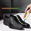 Quick Shine Leather Shoe Care Cream - 30g Instant Shoe Polish Kit Portable Black Shoe Polish for Daily Leather Goods Maintenance