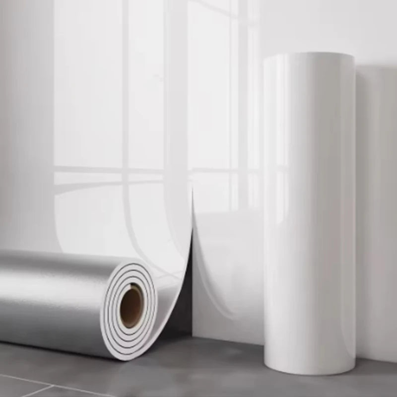 40cm Marble Thick Foam Bedroom Wallpaper Imitation Ceramic Tile Self-Adhesive Wallpaper Bathroom Waterproof Wall Sticker