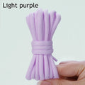 1Pair Oval Shoe Laces Half Round Athletic Shoelaces for Running Sneakers Laces Shoes Strings Durable without Fading Shoelace