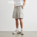 Summer Solid Cargo Shorts Men Quick Dry Lightweight | SAMAG