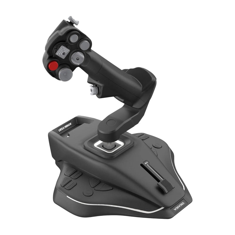 WINWING Flight Joystick URSA MINOR Video Games Left/Right-hand Flight Simulator for Compatible with Star Citizen/War Thunder