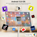 Portable TV Smart Stand Monitor 32 Inch LCD TV Android 13 LCD Smart Digital Displays Portable Touch Screen TV