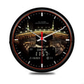 Modern Wall Clock 33cm Large Screen Round Clock With Roman Numerals Display For Living Room Bedroom Office Dropshipping