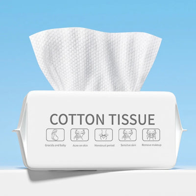 1Pack Disposable Face Towels Thick Make Up Tissue Soft | SAMAG