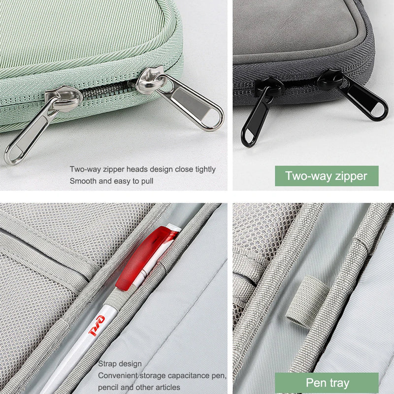 Tablet Bag For iPad Pro 11‘’ 12.9‘’ 10th Generation Case Bag Xiaomi Pad 6 Lenovo Tablet Shoulder Bag For iPad Air 5 Air 4