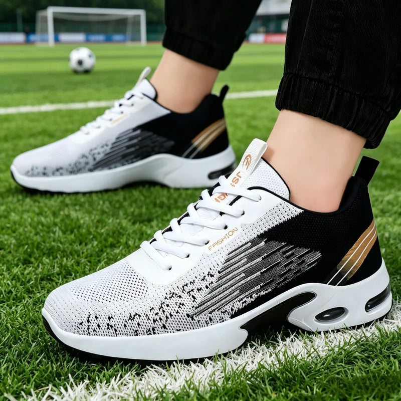 Men's Fashionable Running Shoes Breathable Mesh Air Cushion Support for Gym And Daily Wear