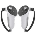 VR Controller Silicone Protective Cover Handle Grip Shell Full Protective For Meta Quest 3 VR Accessories