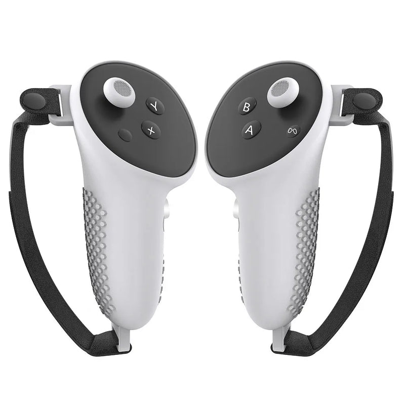 VR Controller Silicone Protective Cover Handle Grip Shell Full Protective For Meta Quest 3 VR Accessories