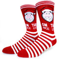 2025 New Men Christmas Socks New Year Funny Snowflake Beer Santa Claus Elk Snow Cotton Happy Socks Men Cartoon Women Sokken