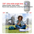5K Action Camera Image Stabilization 4K60fps Magnetic Pocket Cam Dual-screen Waterproof Bodycam Sport Helmet Video Recorder Vlog
