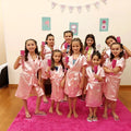 6-18Set Spa Party Robes for Girls Gowns for Supplies | SAMAG