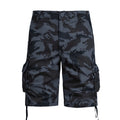 Camouflage Shorts Men Cargo Summer Tactical Ripstop | SAMAG