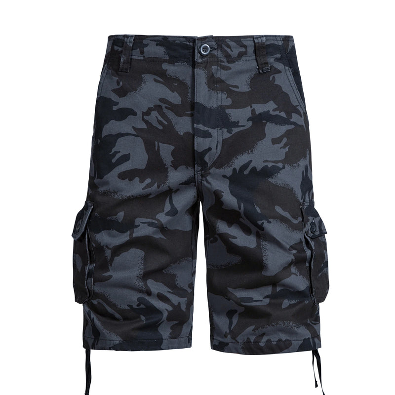 Camouflage Shorts Men Cargo Summer Tactical Ripstop | SAMAG