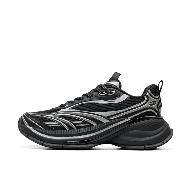 Xtep Basque 3 For Male Sneakers Spring Comfortable Retro - View 16 | SAMAG
