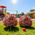 Home 2D Flat Outdoor Garden Decoration and Accessories, Home Decoration, Artificial Plants and Flowers