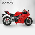 OEM LANYANG DK Racing Electric Motorcycle 180-200KM/H   Ebike 96v Lithium Battery 15000w Scooter   R6 CN/JIA