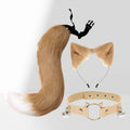 Sexy Temptation Festival Party Role Playing Toys Cat Ears and Tail Set Fox Catwoman Accessories Headbands Uniform Temptation