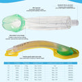 Califed Non-inflatable Laryngeal Airway Mask Disposable TPE Catheter Emergency Anesthesia Laryngeal Mask Surgical Instruments