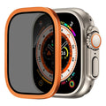 HD/privacy Anti-Scratch Screen Protectorfor Apple Watch Ultra 2 49mm Aluminium Alloy Case+Tempered Glass iWatch Ultra 49mm Film