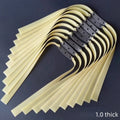 1.0mm 1.2mm 1.5mm 2mm Thick Flat Rubber Strap Elastic | SAMAG