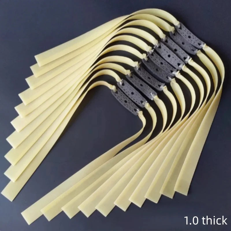 1.0mm 1.2mm 1.5mm 2mm Thick Flat Rubber Strap Elastic | SAMAG