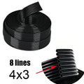 10 Meter UV Ink Tube 8 Lines  Line for Epson DX4 DX5 DX7 Head ECO Solvent Ink Tube UV Ink Tube Uv Ink Hose for UV Printer