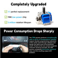 Hall/TMR Electromagnetic Joystick for PS5 PS4 Controller Thumb Stick Joystick Cap No-Drift 3D Analog Sensor Upgrade Replacement