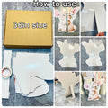 Cutouts Foam Board Kt Board Little Red Riding Hood Backdrop Photo Props Background Baby Shower Prop Birthday Party Decor